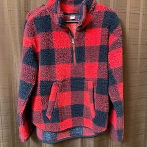 Quarter Zip Sherpa Sweater